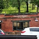 You can now have a coffee in former public toilets in Glasgow